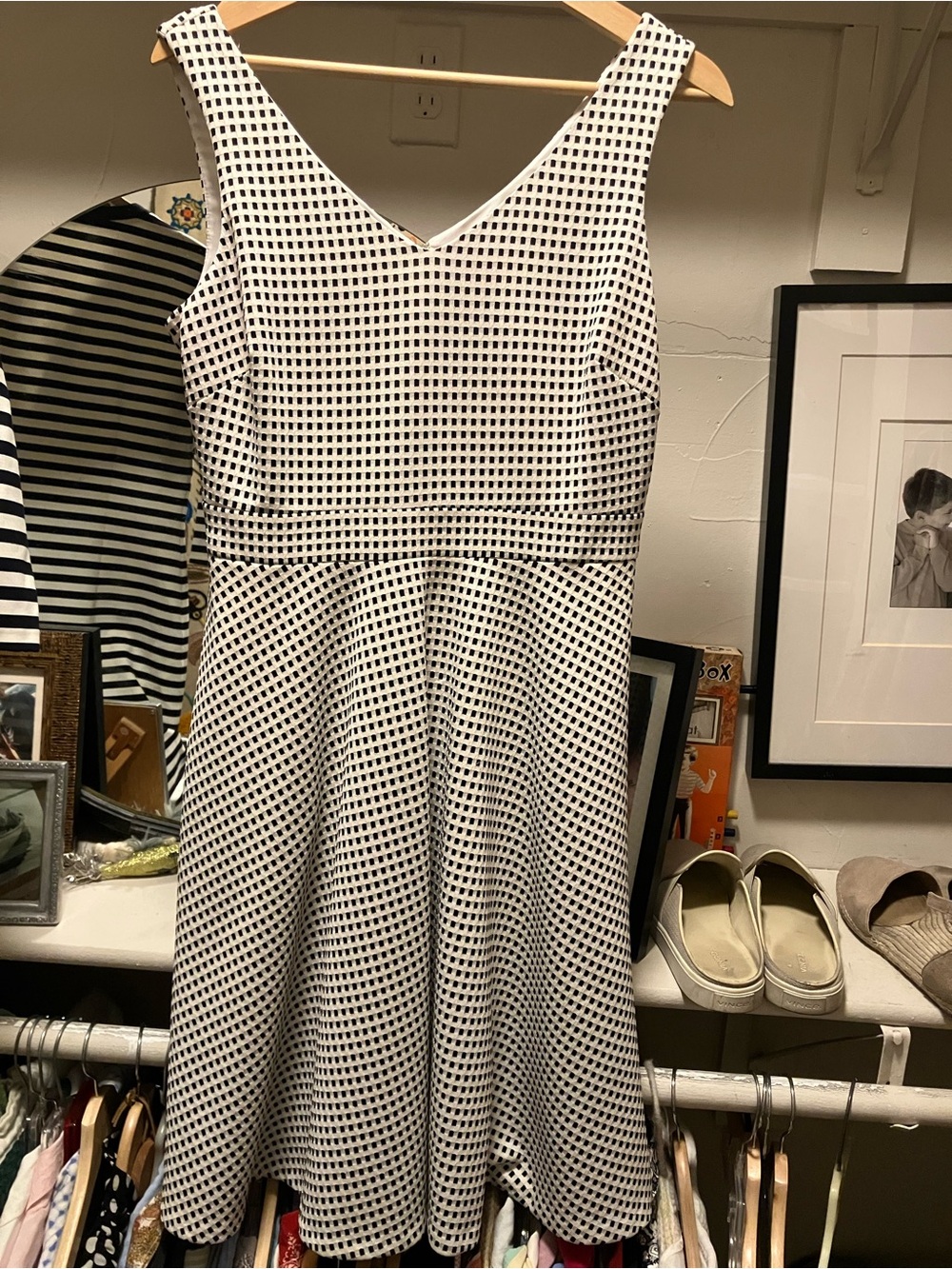 Catherine Malandríno  Fit and Flare Nell Dress